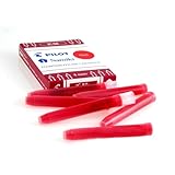 Namiki Refills Red 6pk Fountain Pen Cartridge - NA69002