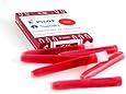 Namiki Refills Red 6pk Fountain Pen Cartridge - NA69002