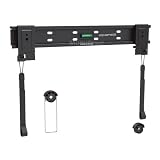 Ultra Low Profile Wall Mount Bracket for LED TV (Max 110Lbs, 23~42inch)