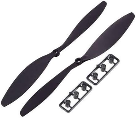 Waltzmart APC 8x4.5 8045 8045R CW CCW Carbon Nylon Propeller Quad Copter Multi-Copter Pack of 4