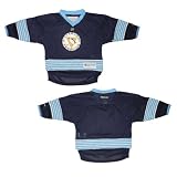 Baby Infant / Boys NHL Pittsburgh Penguins Hockey Jersey / Sweater - Dark Blue (Size: 4/7 )