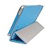 iShoppingdeals - for HP 7 G2 Tablet (Model 1311 Only) Folding Folio Skin Cover Case, Deep Sky Blue