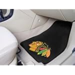 Chicago Blackhawks 2-pc Printed Carpet Car Mat Set $29.17