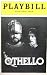 Othello: Playbill Theatre Programme (Winter Garden Theatre, New York) 1982