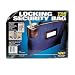 MMF Industries 233110808 - Seven-Pin Security/Night Deposit Bag w/2 Keys, Nylon, 8-1/2 x 11, Navy-MMF233110808