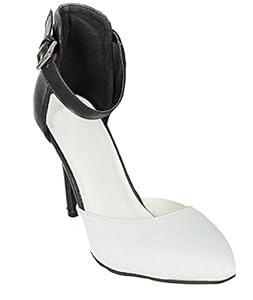 Women's Mono Open Waist Pointy Court Shoes