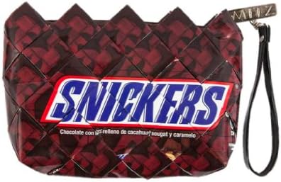 Eco Fashions Women's Snickers Clutch Multi-Color