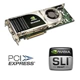 PNY NVIDIA Quadro FX 5600 1.5GB GDDR3 Workstation Graphics Card - PCI Express 1.0 x16, SLI Ready, (Dual Link) Dual DVI, Stereo. Dual VGA Support