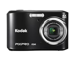Kodak PIXPRO Friendly Zoom FZ41 16 MP Digital Camera with 4X Optical Zoom and 2.7