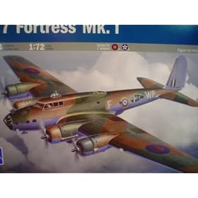 1 72 B-17 Mk.I Flying Fortress from Toy RC Airplanes