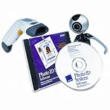Photo ID System Kit with Software Kit, Web Camera, Stand, Scanner, USB Hub AVE02901