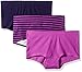 Hanes Ultimate Women's 3-Pack Smooth Tec Boy Short Panties