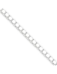 .925 Sterling Silver 3.25mm Box Chain