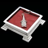 Arthur Court Churchill Downs Napkin Box by Arthur Court Designs