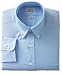 EAGLE Men's 100% Cotton Broadcloth Non Iron Long Sleeve Dress Shirt