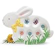 Easter Bunny Egg Plate