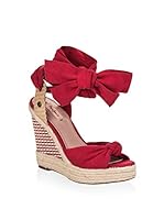Pepe Jeans Sandalias de cuña Walker Knot (Rojo)