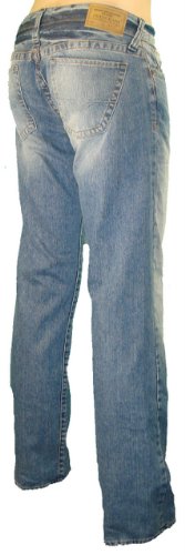Guess Jeans Men’s Rebel Straight Leg Static Wash