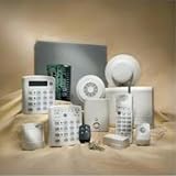 GE Security 80-842 Express ATP1000 Starter Package: Includes Express Panel w/Integrated 16-Zone Wi