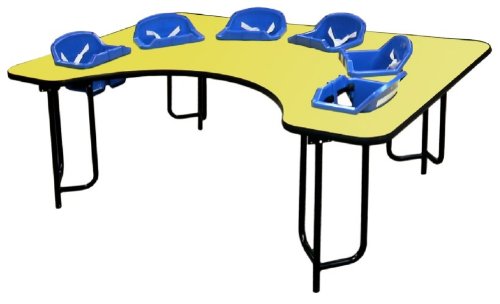 McCourt 74555 6 Seat Play & Feed Table