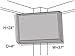 Outdoor TV Cover - Fits 38