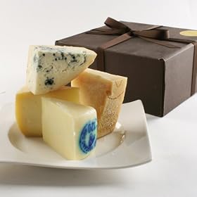 Italian Cheese Sampler in Gift Box (3.4 pound) by igourmet.com