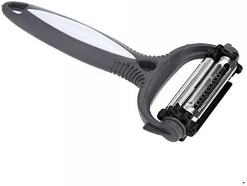 Potato Peeler Vegetable Cutter Fruit Melon Planer Grater Kitchen Gadgets with 3 Blades