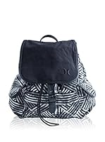 Nike Hurley Mochila Tomboy Napsack (Negro / Blanco)