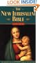 The New Jerusalem Bible, Reader's Edition (The Complete Text of the Ancient Canon of the Scriptures)