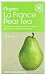 David Rio Organic Tea La France Pear, 20 Count