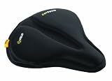 Velo - Housse de selle de vélo - Noir/gris