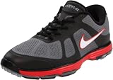 Nike Golf Men's Nike Lunar Ascend Golf Shoe,Cool Grey/White/Black/Action Red,10.5 M US image