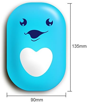 Dolphin Design Night Light Lamp by Little Lamby, with 2 Electrical Plug Covers - LED powered for Baby and Toddlers, Perfect for Bedside Table or Bathrooms, Electrically Powered!