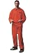 Orange Jumpsuit Adult
