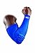 McDavid 6500 HexPad Power Shooter Arm Sleeve, One Each Fits either Arm (Royal Blue, Medium)