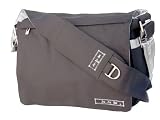 Ju Ju Be - Be All - Black Silver Diaper Bag