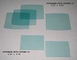 Rhino Welding Helmet Replacement Lens Covers - 6 Pack