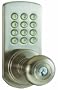 Morning Industry PAKK-01SN Keypad Knob Entry, Satin Nickel