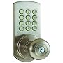 Morning Industry PAKK-01SN Keypad Knob Entry, Satin Nickel