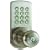 Morning Industry PAKK-01SN Keypad Knob Entry, Satin Nickel