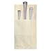 Hoffmaster 020162 603-QS-D17 2-Ply Ecru Quickset Dinner Napkin, 1/8 Fold, 17" Length x 17" Width, Coin Embossed (8 Packs of 100)