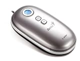 Genius レーザーマウス Traveler 525 Laser Silver