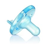 Philips 2 Pack AVENT Soothie Pacifier, Blue, 0-3 Months