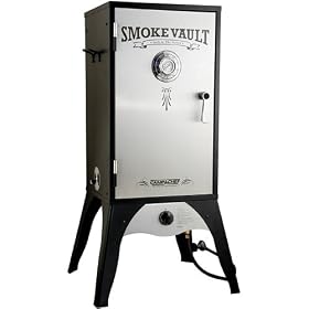 Camp Chef 18 Smoke Vault with S.S. Door