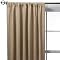 Thomas O'Brien® Herringbone Stripe Window Panel - Taupe