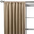 Thomas O'Brien® Herringbone Stripe Window Panel - Taupe