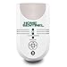 Aspectek - 5-in-1 Home Sentinel - Indoor Pest Control Pest Repeller Pest Repellent Mosquito Repellent with Ultrasonic Electromagnetic Moth Guard, Fruit Flies Repeller Ionizer & Auto Night Light
