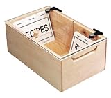 Review Clear Solutions 7360 / Clear Solutions Maple Recipe Box Large