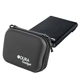 DURAGADGET �tui noir rigide pour Freecom Mobile Drive XXS, Mg, CLS, XXS Leather, Classic IIpar Duragadget