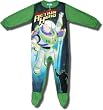 Toy Story's Buzz Lightyear "Action Hero" Green Footed Sleeper for Toddlers - ON SALE!